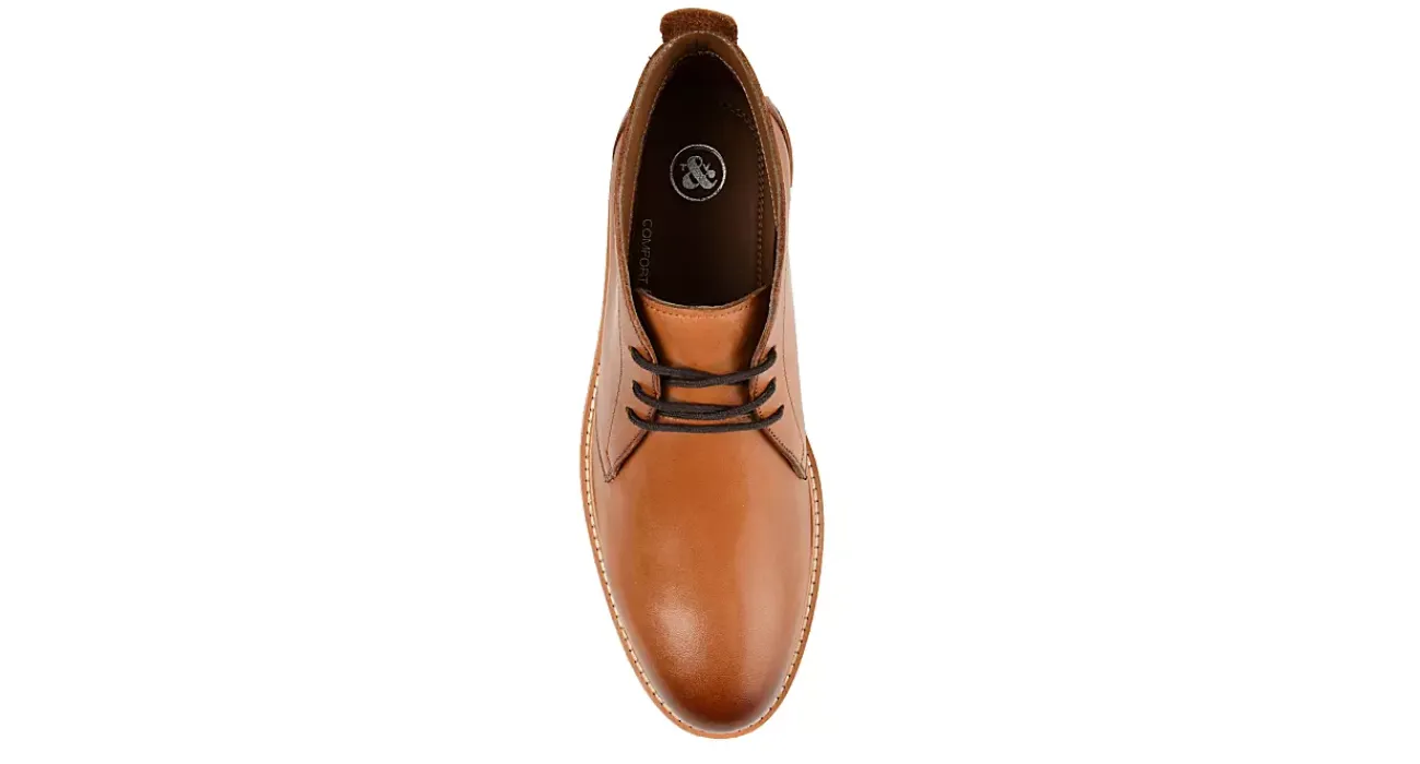 MENS BOOKER CHUKKA BOOT>THOMAS & VINE
