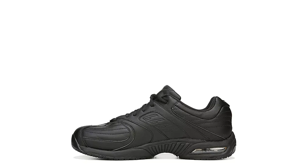 MENS CAMBRIDGE II SLIP RESISTANT WORK SHOE>DR. SCHOLL'S Online