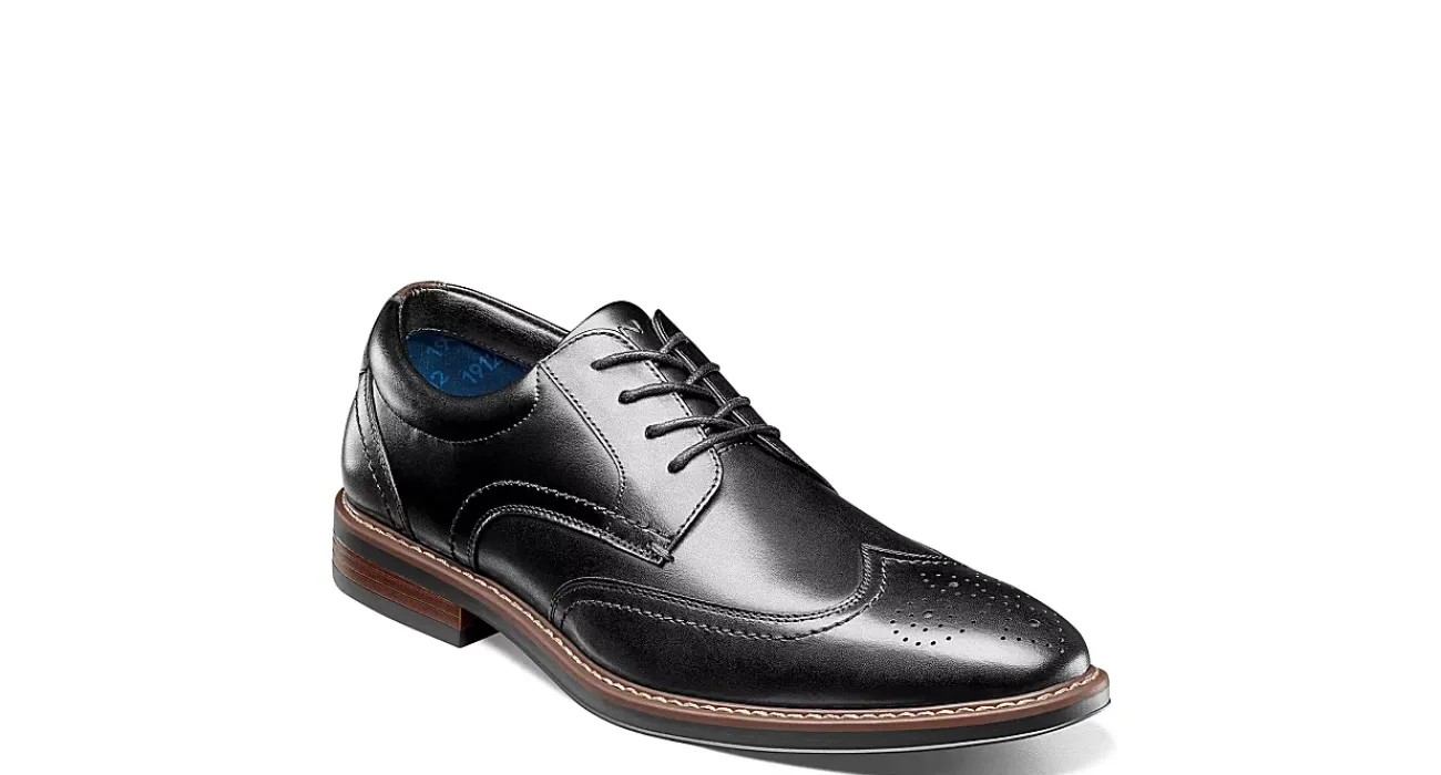 MENS CENTRO FLEX WINGTIP OXFORD>NUNN BUSH Hot
