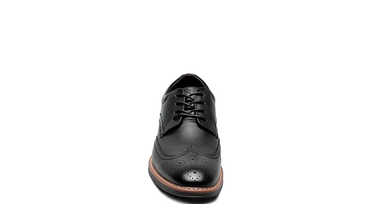 MENS CENTRO FLEX WINGTIP OXFORD>NUNN BUSH Hot