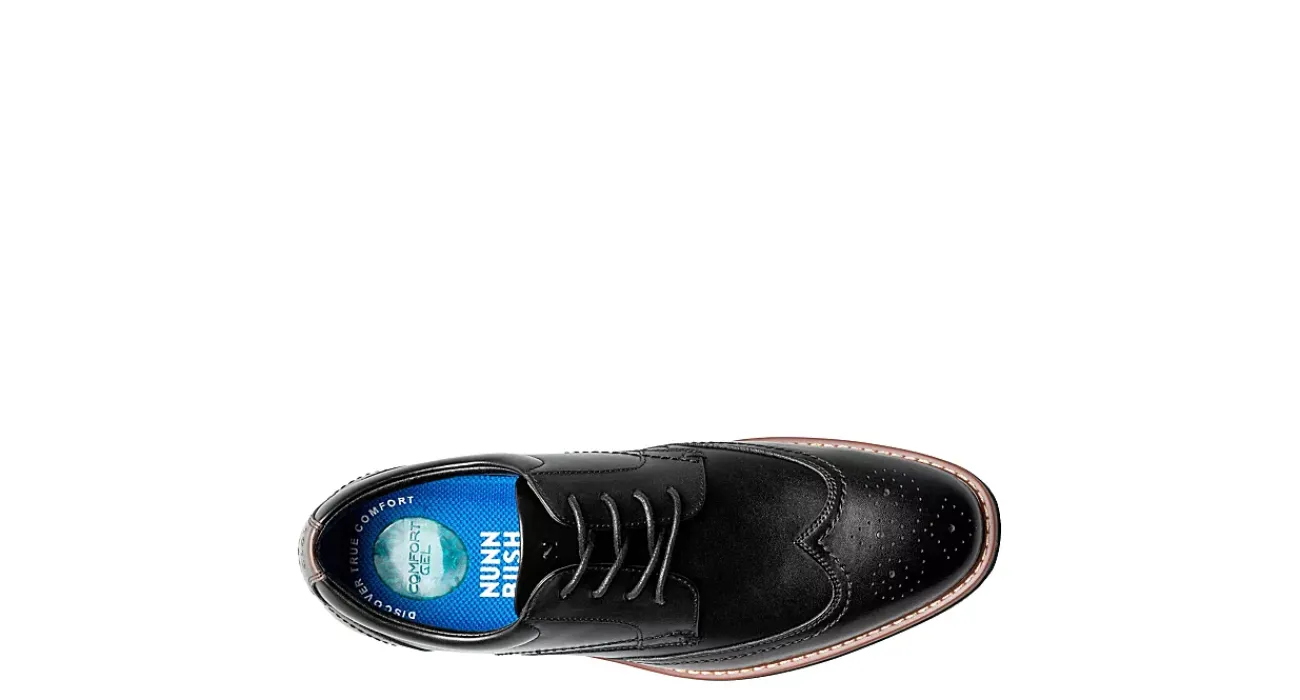 MENS CENTRO FLEX WINGTIP OXFORD>NUNN BUSH Hot