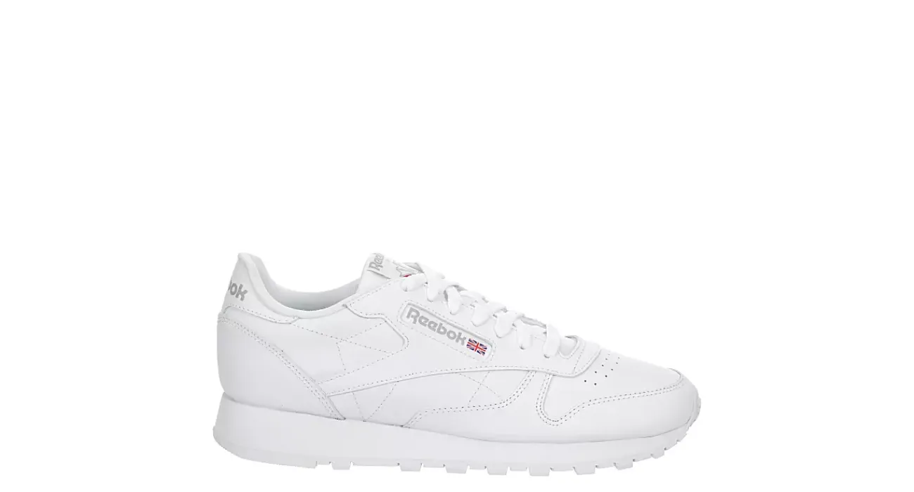 MENS CLASSIC LEATHER SNEAKER>REEBOK Discount