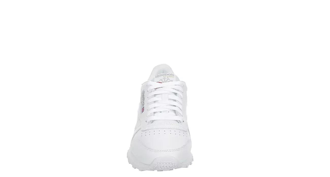 MENS CLASSIC LEATHER SNEAKER>REEBOK Discount