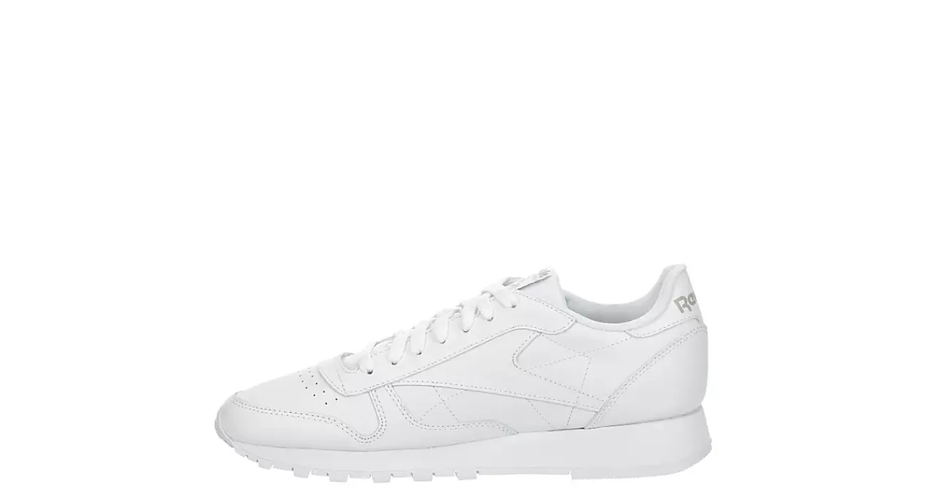MENS CLASSIC LEATHER SNEAKER>REEBOK Discount