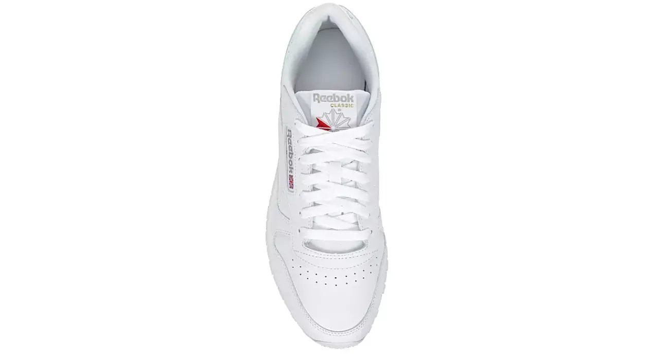 MENS CLASSIC LEATHER SNEAKER>REEBOK Discount