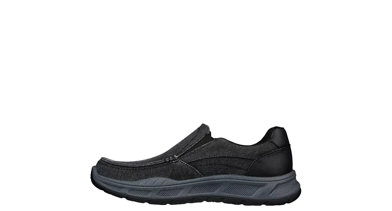 MENS COHAGEN-VIERRA SLIP ON SNEAKER>SKECHERS Discount