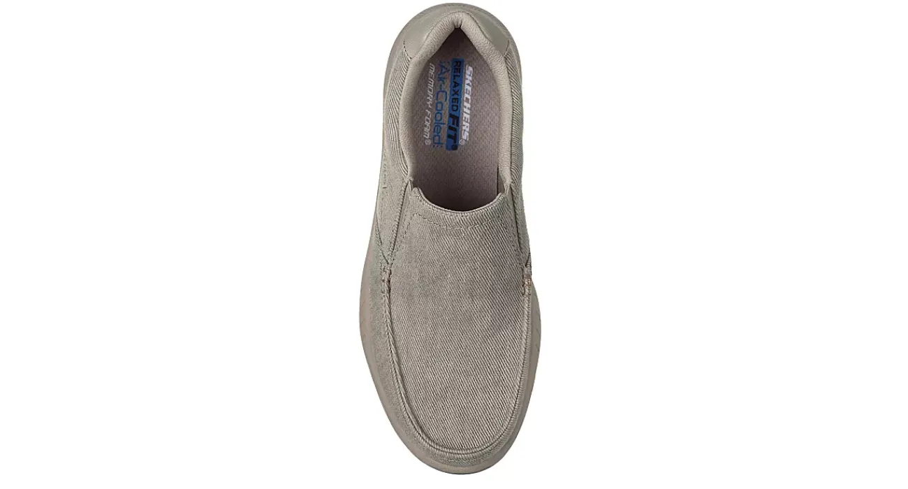MENS COHAGEN-VIERRA SLIP ON SNEAKER>SKECHERS Sale