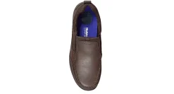MENS CONWAY MOC TOE SLIP ON SNEAKER><noscript><img width=