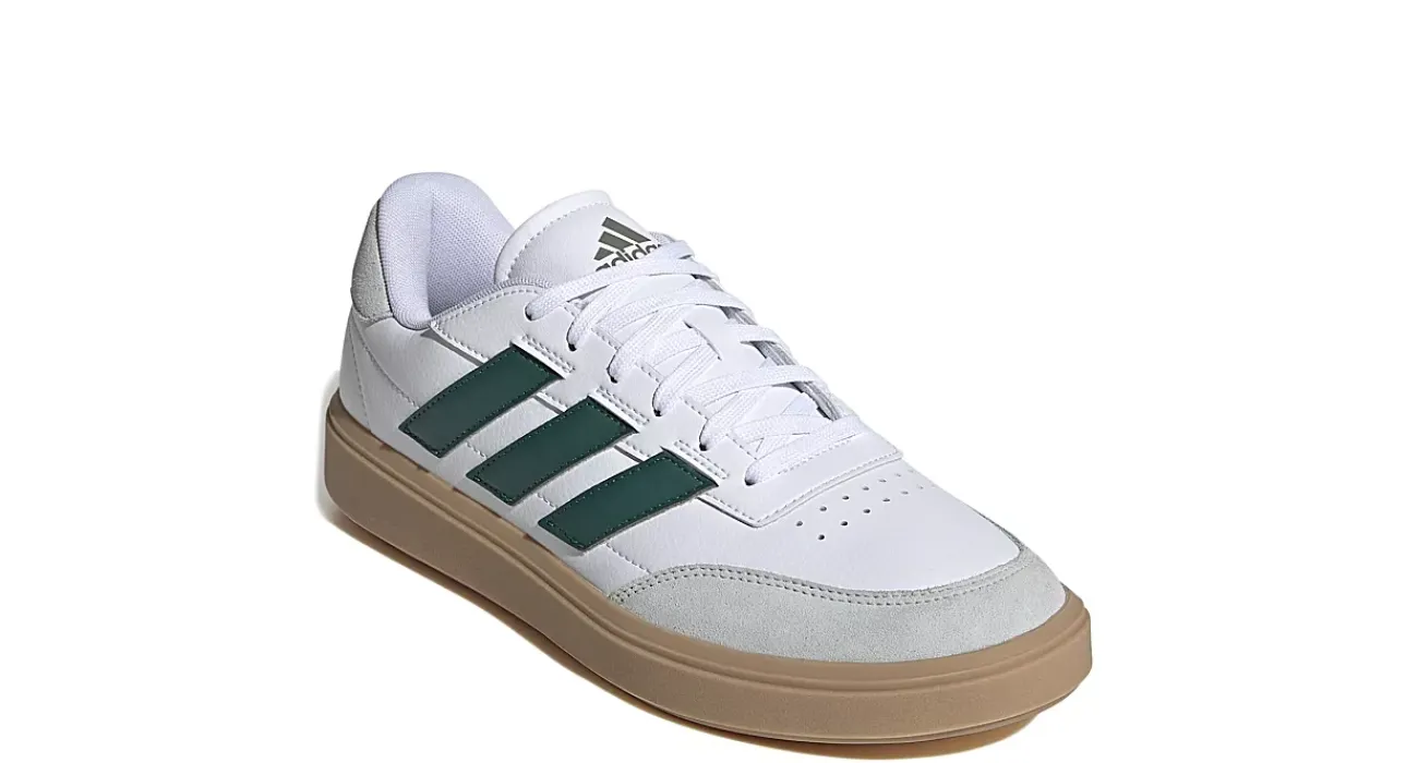 MENS COURT BLOCK SNEAKER>ADIDAS New