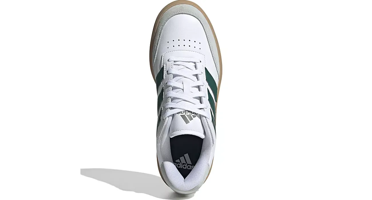 MENS COURT BLOCK SNEAKER>ADIDAS New