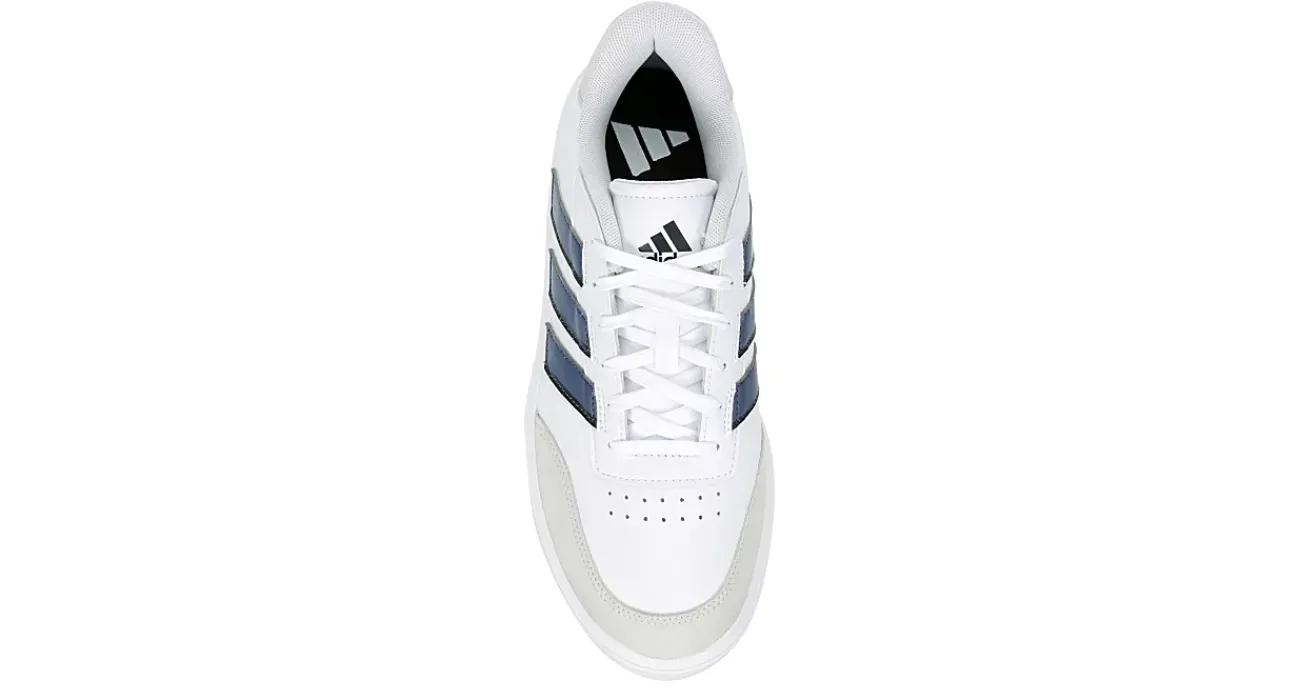 MENS COURT BLOCK SNEAKER>ADIDAS New