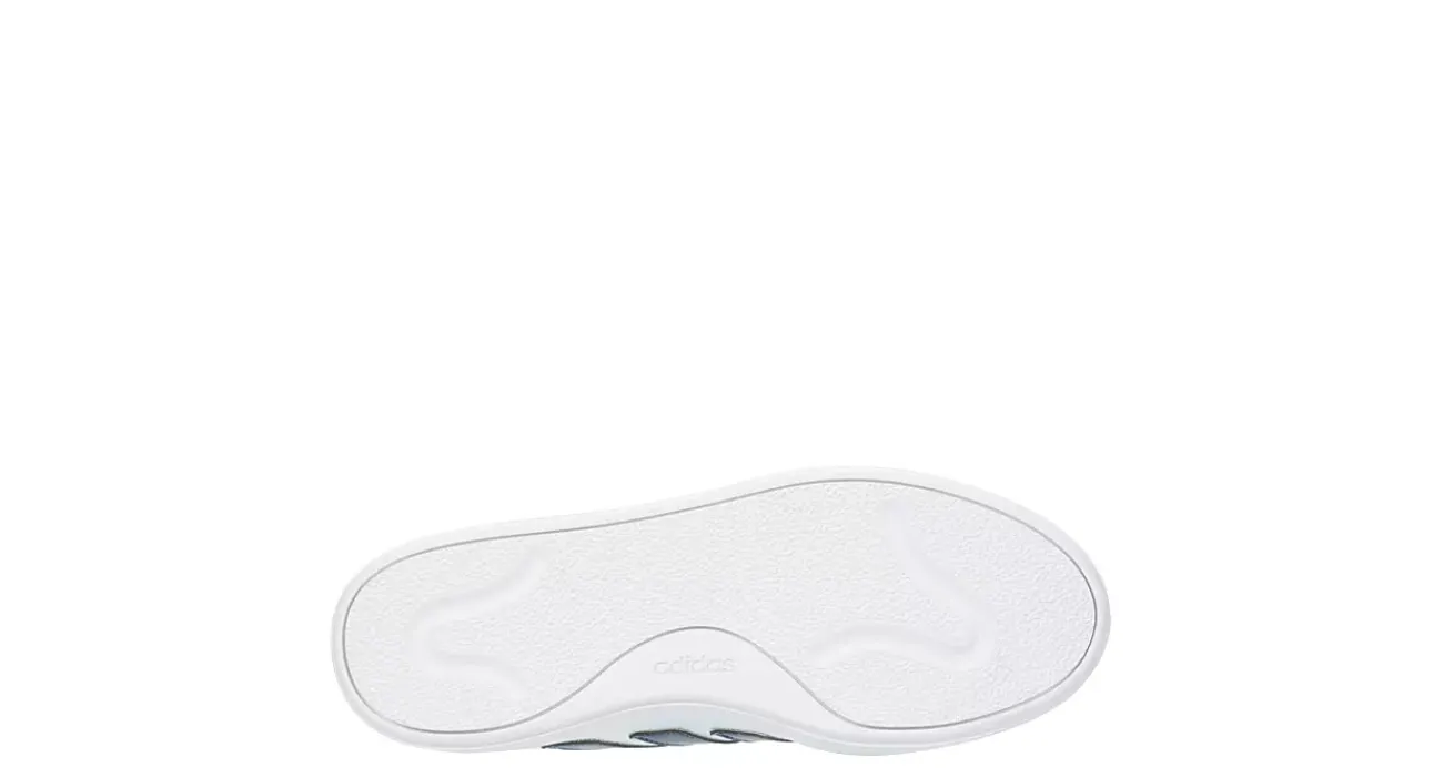 MENS COURT BLOCK SNEAKER>ADIDAS New