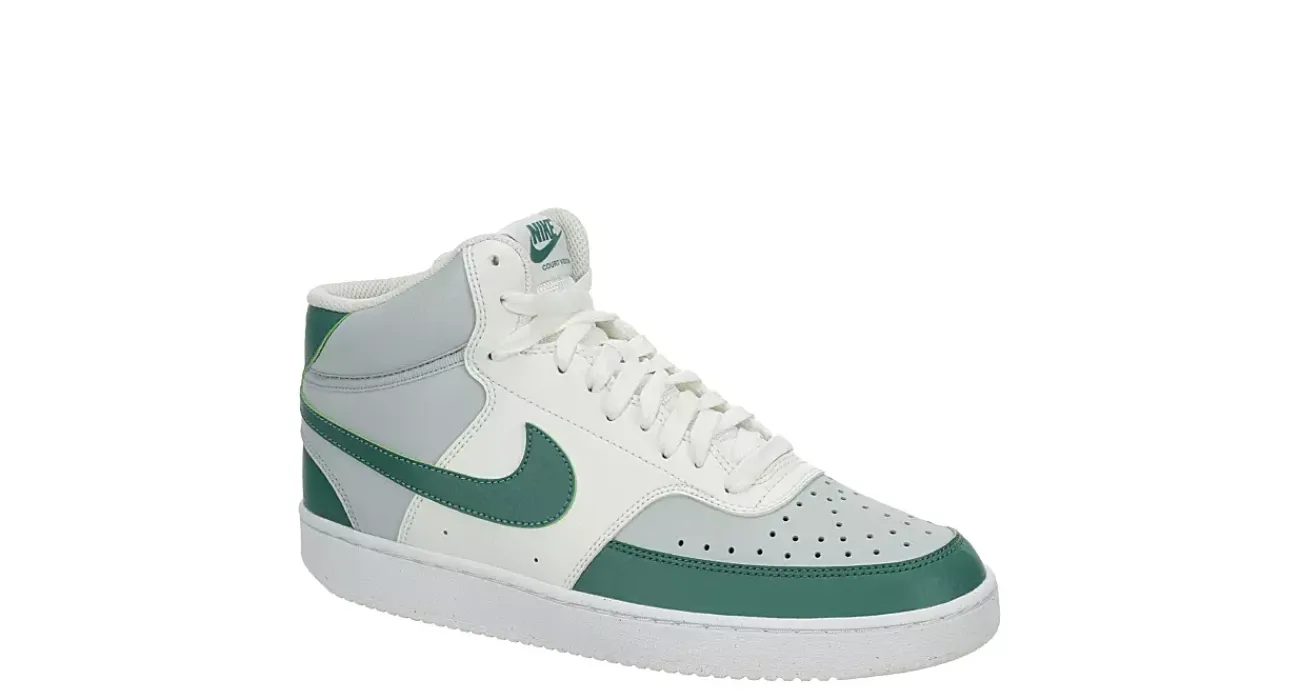 MENS COURT VISION MID SNEAKER>NIKE Outlet