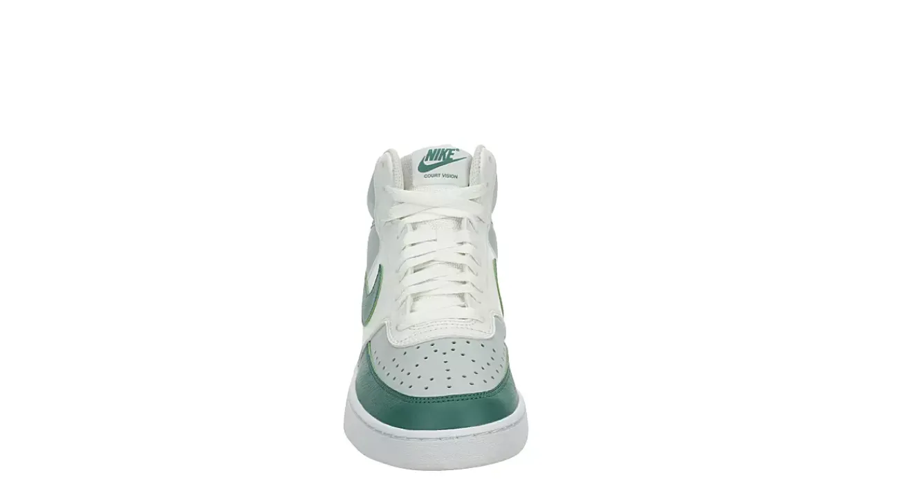 MENS COURT VISION MID SNEAKER>NIKE Outlet