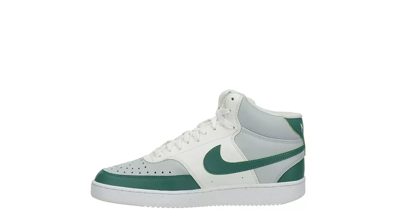 MENS COURT VISION MID SNEAKER>NIKE Outlet