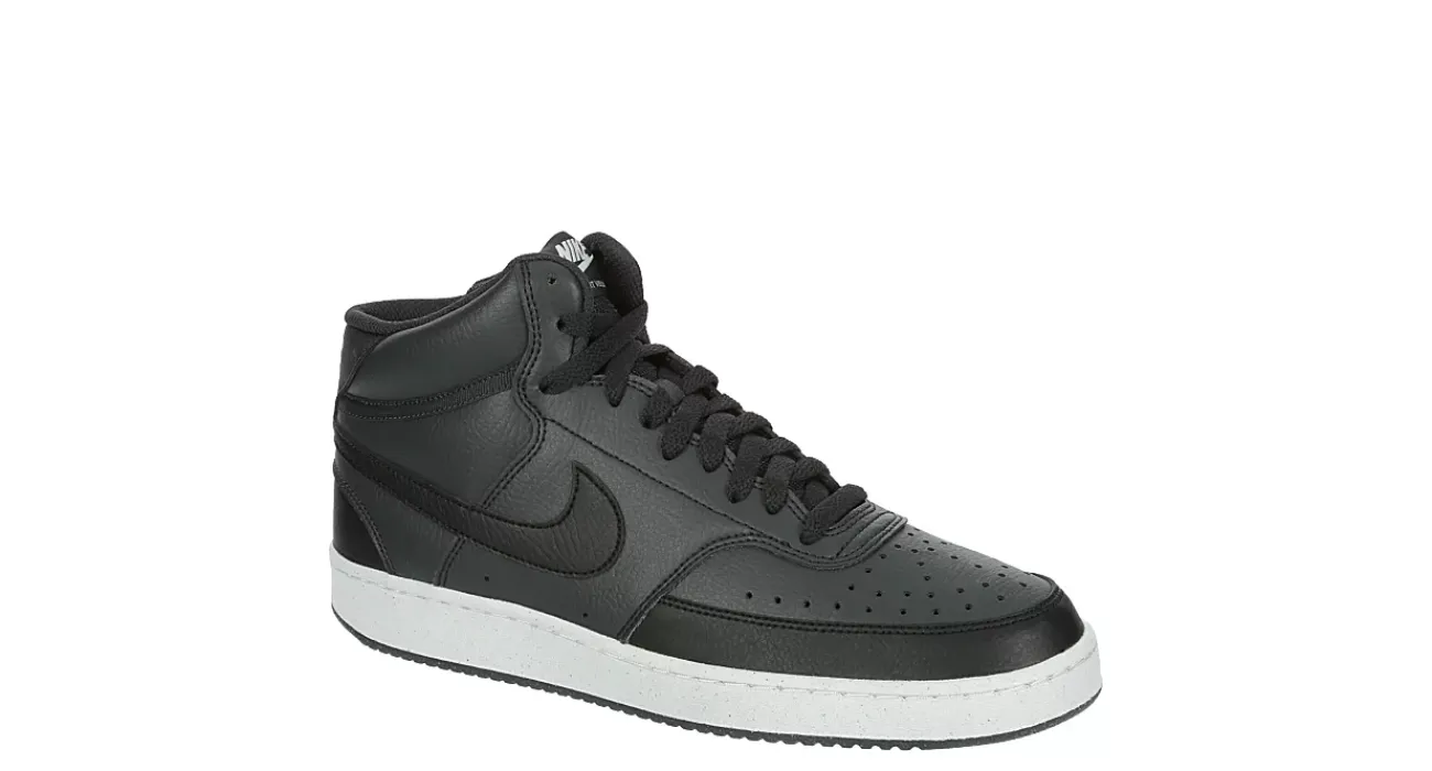 MENS COURT VISION MID SNEAKER>NIKE Outlet