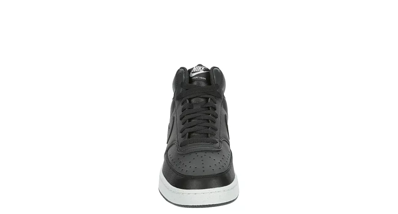 MENS COURT VISION MID SNEAKER>NIKE Outlet
