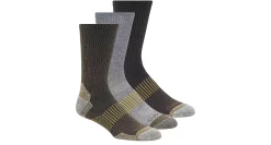 MENS CREW SOCKS 3 PAIRS>Copper Fit Outlet