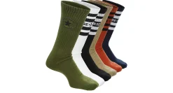 MENS CREW SOCKS 6 PAIRS>CONVERSE New