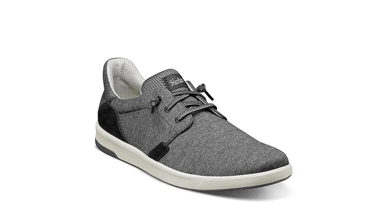 MENS CROSSOVER CANVAS PLAIN TOE SLIP ON SNEAKER>FLORSHEIM Sale