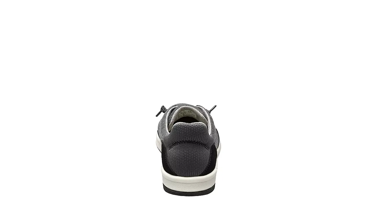 MENS CROSSOVER CANVAS PLAIN TOE SLIP ON SNEAKER>FLORSHEIM Sale