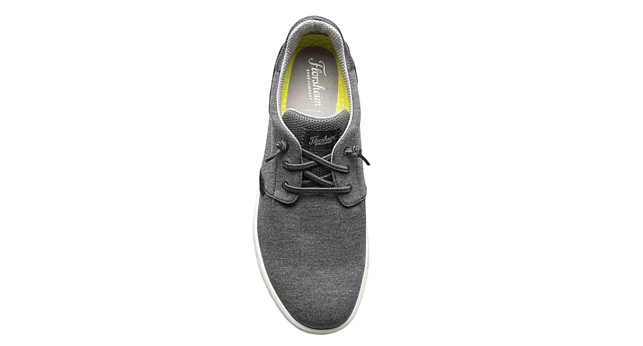 MENS CROSSOVER CANVAS PLAIN TOE SLIP ON SNEAKER>FLORSHEIM Sale