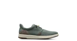 MENS CROSSOVER CANVAS PLAIN TOE SLIP ON SNEAKER>FLORSHEIM Sale