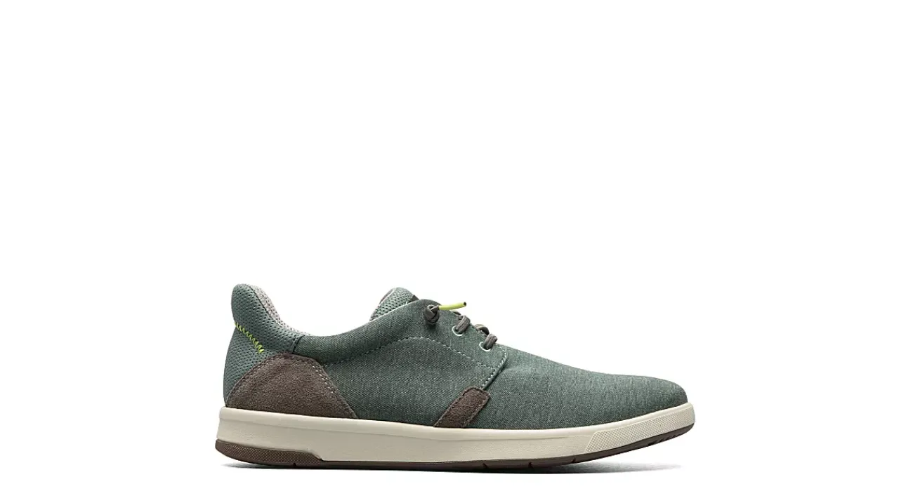 MENS CROSSOVER CANVAS PLAIN TOE SLIP ON SNEAKER>FLORSHEIM Sale