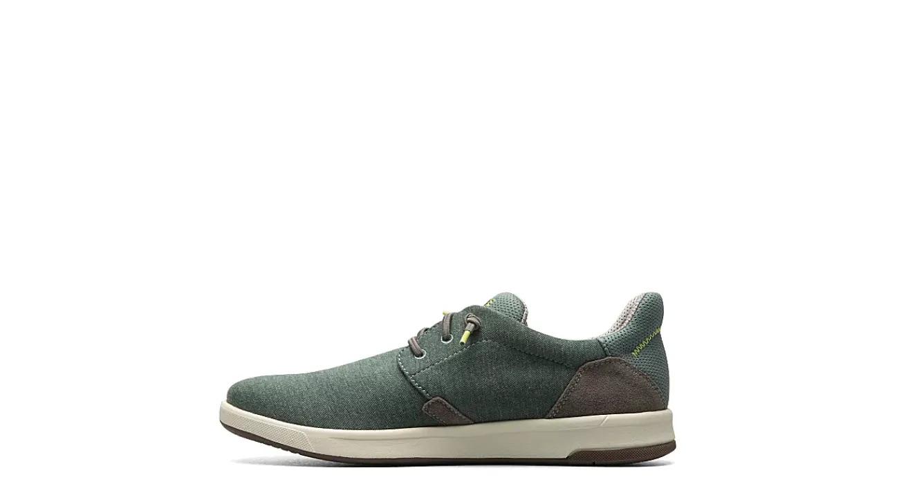 MENS CROSSOVER CANVAS PLAIN TOE SLIP ON SNEAKER>FLORSHEIM Sale