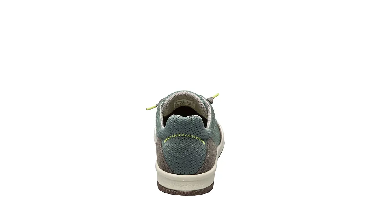 MENS CROSSOVER CANVAS PLAIN TOE SLIP ON SNEAKER>FLORSHEIM Sale