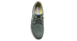 MENS CROSSOVER CANVAS PLAIN TOE SLIP ON SNEAKER><noscript><img width=