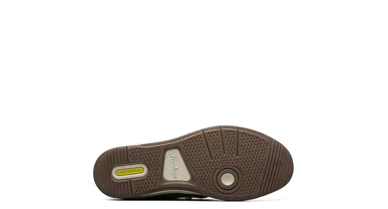 MENS CROSSOVER CANVAS PLAIN TOE SLIP ON SNEAKER>FLORSHEIM Sale