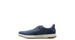 MENS CROSSOVER CANVAS PLAIN TOE SLIP ON SNEAKER><noscript><img width=