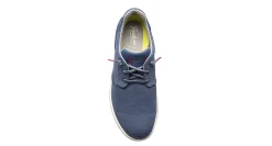 MENS CROSSOVER CANVAS PLAIN TOE SLIP ON SNEAKER><noscript><img width=