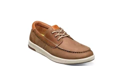 MENS CROSSOVER MOC TOE BOAT SHOE>FLORSHEIM