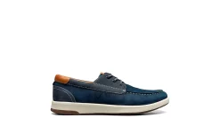 MENS CROSSOVER MOC TOE BOAT SHOE>FLORSHEIM Best
