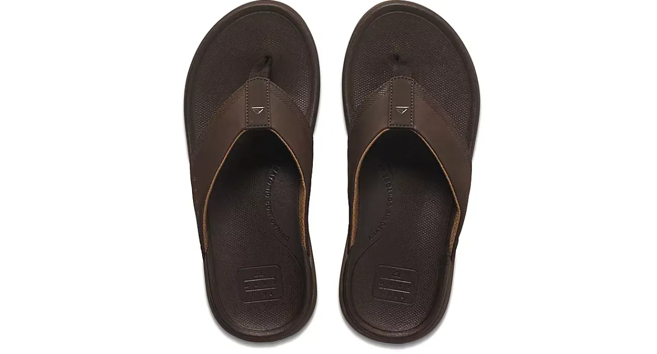 MENS CUSHION NORTE FLIP FLOP SANDAL>REEF Clearance