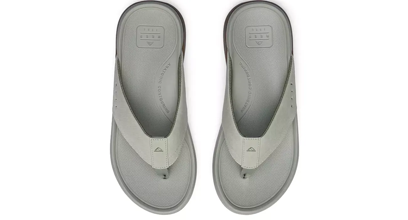 MENS CUSHION NORTE FLIP FLOP SANDAL>REEF Clearance