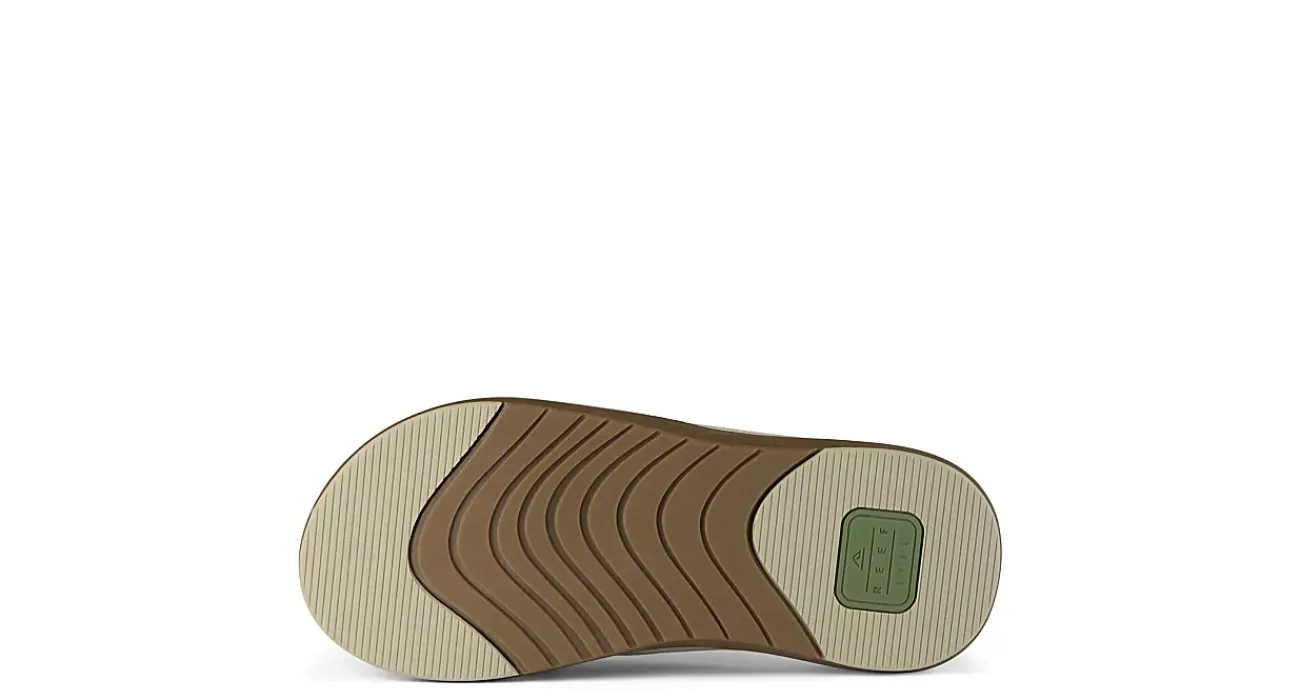 MENS CUSHION NORTE FLIP FLOP SANDAL>REEF Clearance