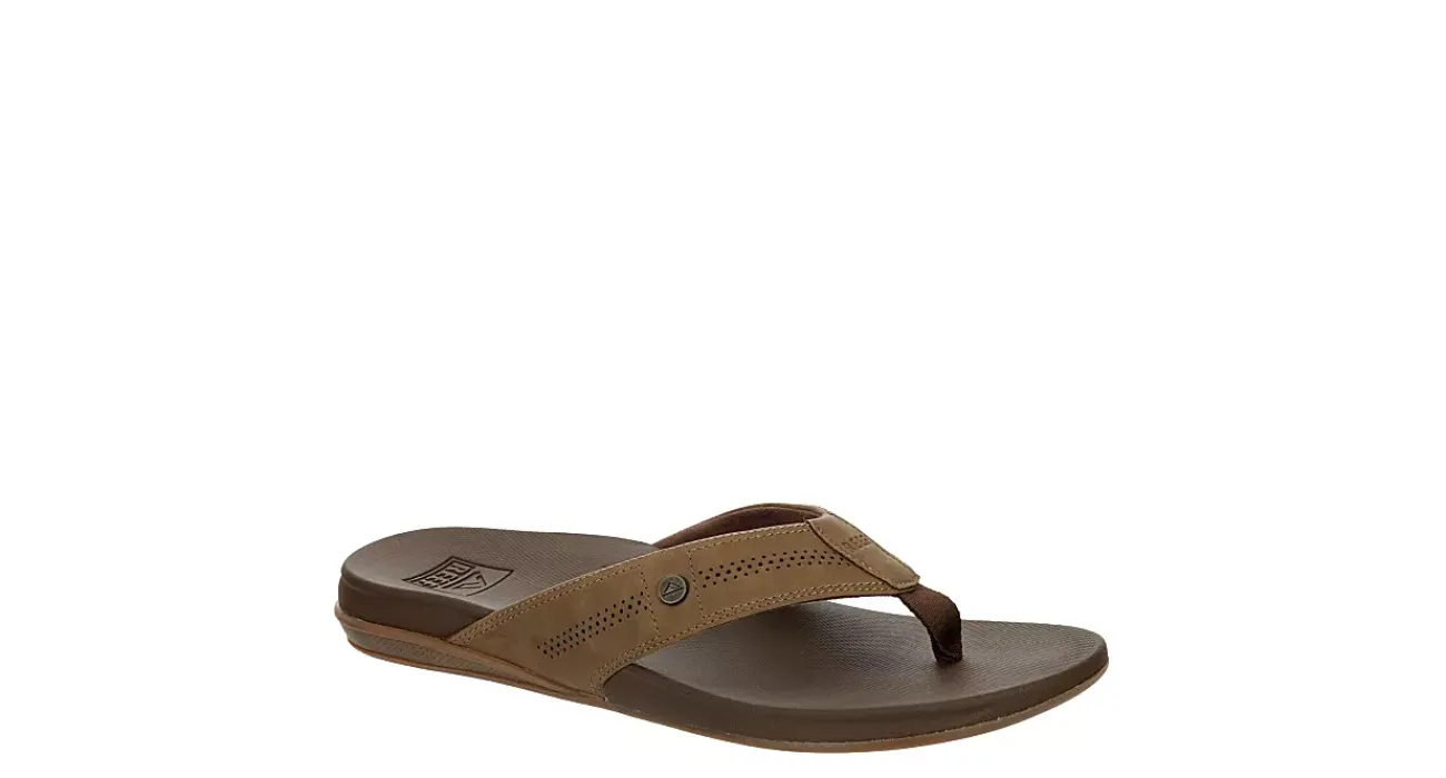 MENS CUSHION SPRING LUX FLIP FLOP SANDAL>REEF