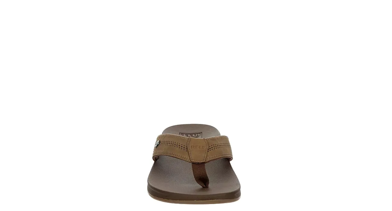 MENS CUSHION SPRING LUX FLIP FLOP SANDAL>REEF