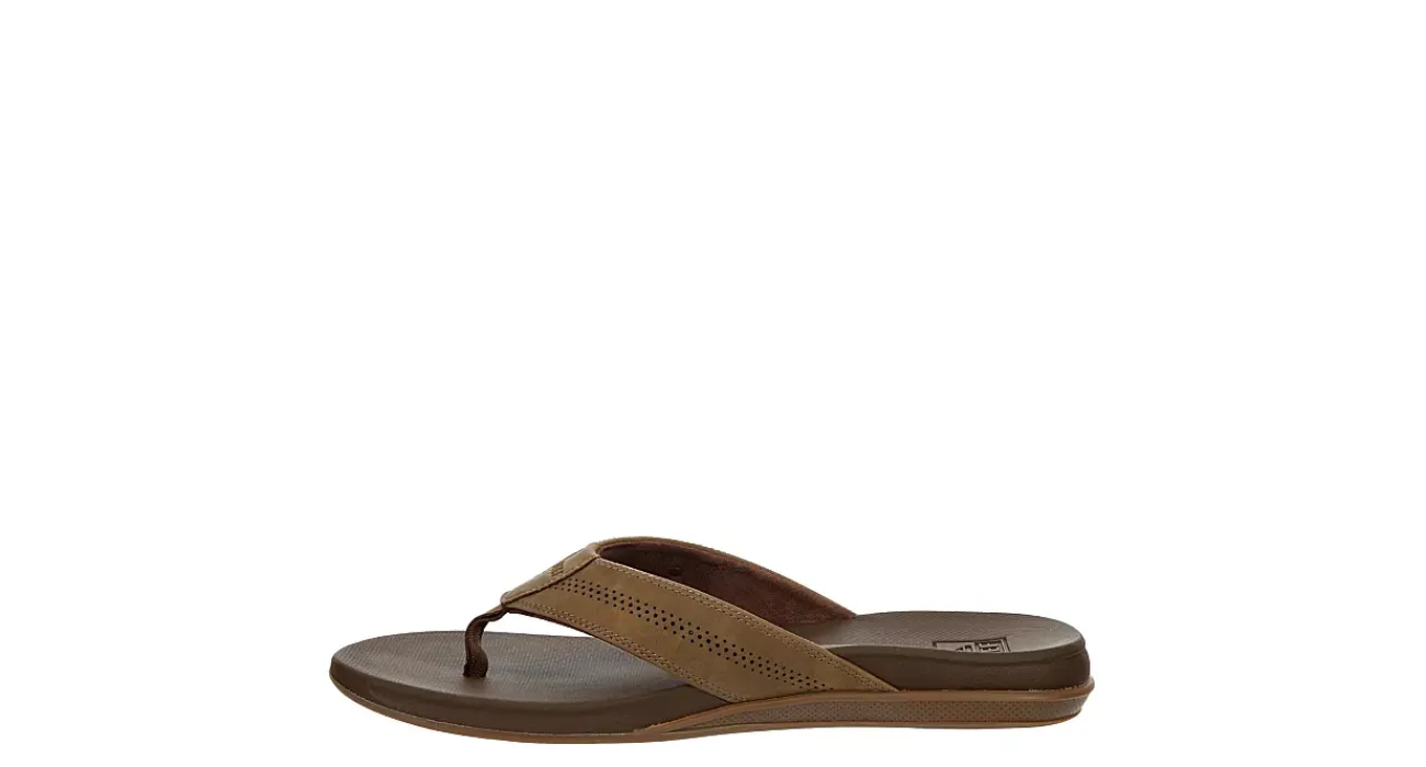 MENS CUSHION SPRING LUX FLIP FLOP SANDAL>REEF