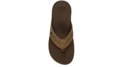 MENS CUSHION SPRING LUX FLIP FLOP SANDAL><noscript><img width=