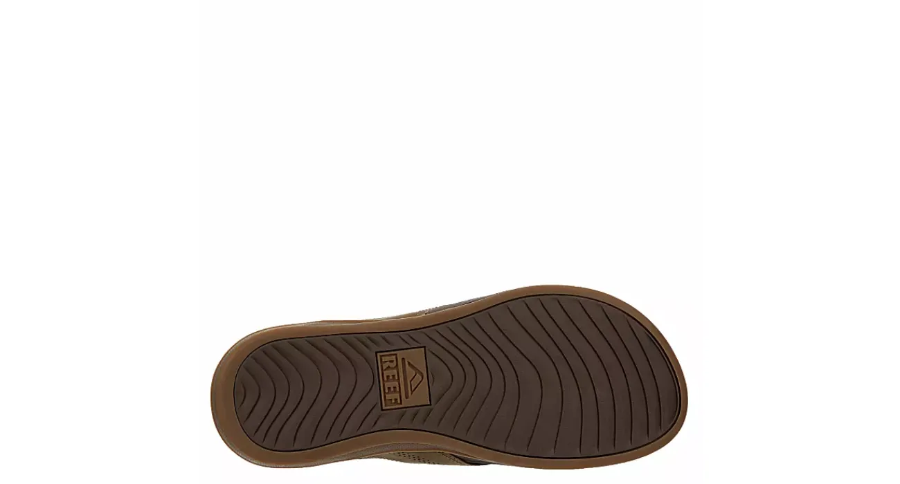 MENS CUSHION SPRING LUX FLIP FLOP SANDAL>REEF