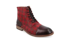 MENS DELON LACE-UP BOOT>THOMAS & VINE New