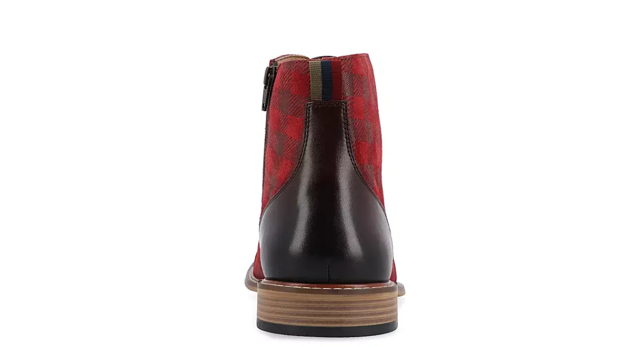 MENS DELON LACE-UP BOOT>THOMAS & VINE New
