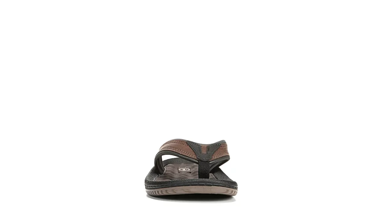 MENS DONNAR FLIP FLOP SANDAL>DR. SCHOLL'S Clearance