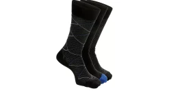 MENS DRESS CREW SOCKS 3 PAIRS>COLE HAAN Clearance