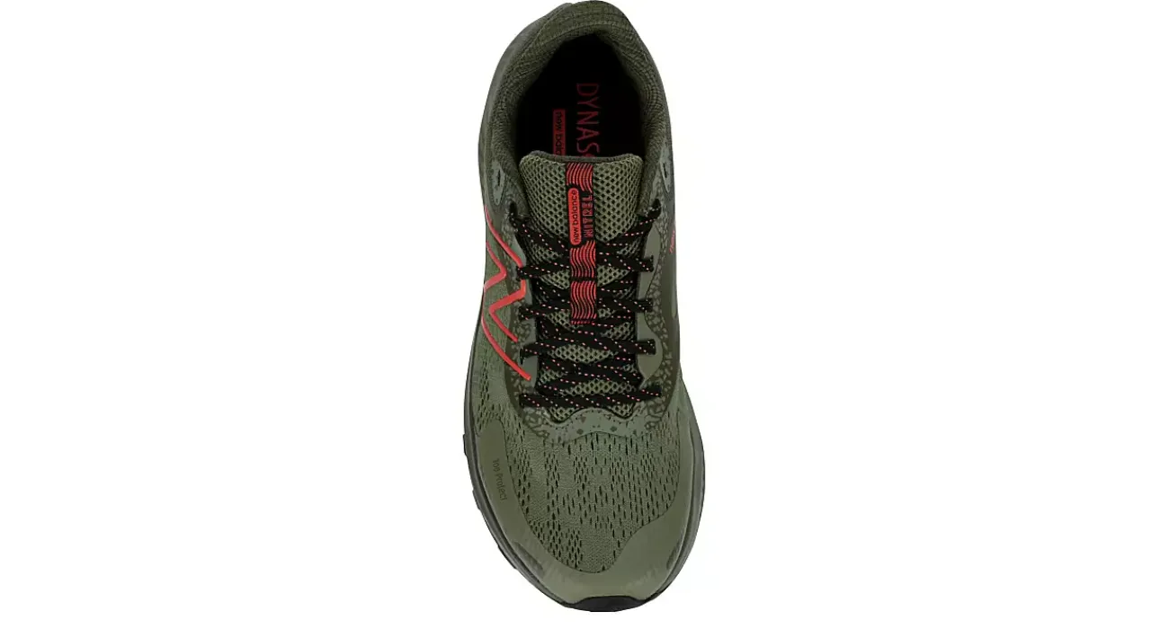 MENS DYNASOFT NITREL V5 TRAIL RUNNING SHOE>NEW BALANCE