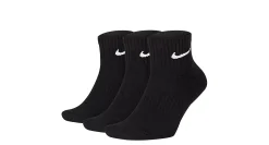 MENS EXTRA LARGE QUARTER SOCKS 3 PAIRS>NIKE Best